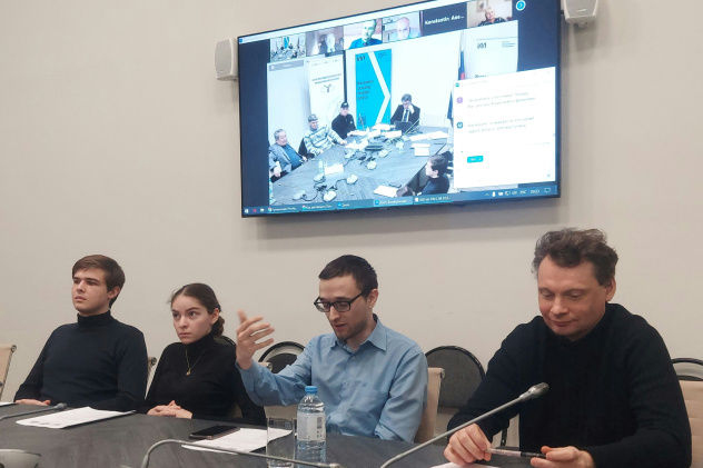 Заседание семинара имени С.Б. Лаврова Заседание семинара имени С.Б. Лаврова