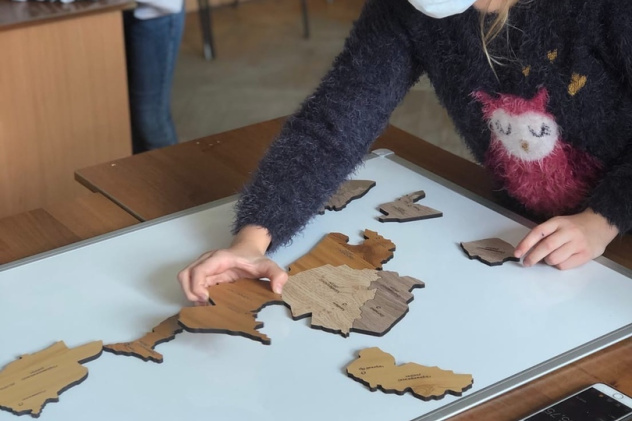 Молодежный клуб РГО Астраханского государственного университета 