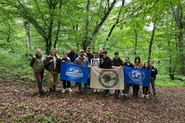 Предоставлено экспертами проекта "Заповедный Кавказ" Предоставлено экспертами проекта "Заповедный Кавказ"