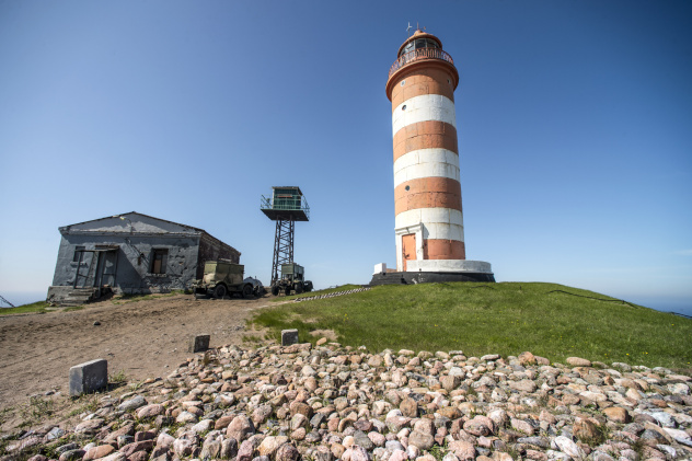 Остров Гогланд. Остров Гогланд.
