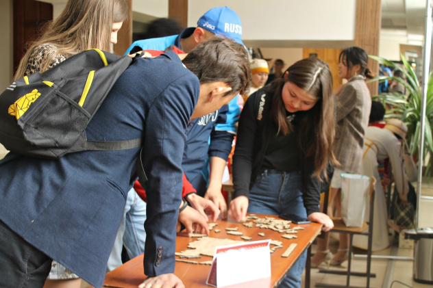 Фестиваль в ГАГУ