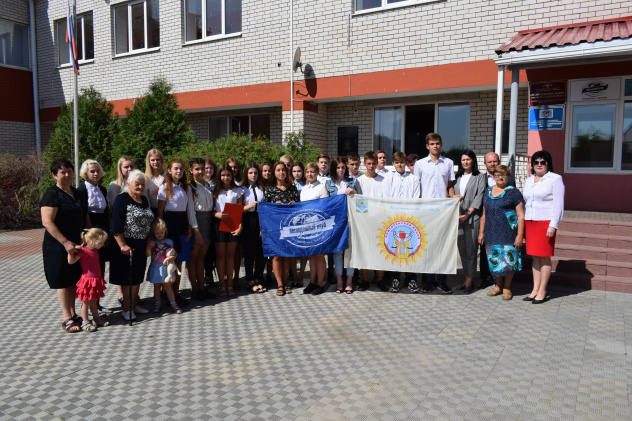 Митинг памяти Подгоренский лицей Митинг памяти Подгоренский лицей