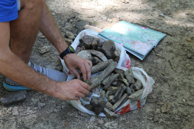 Апшеронск, экспедиция