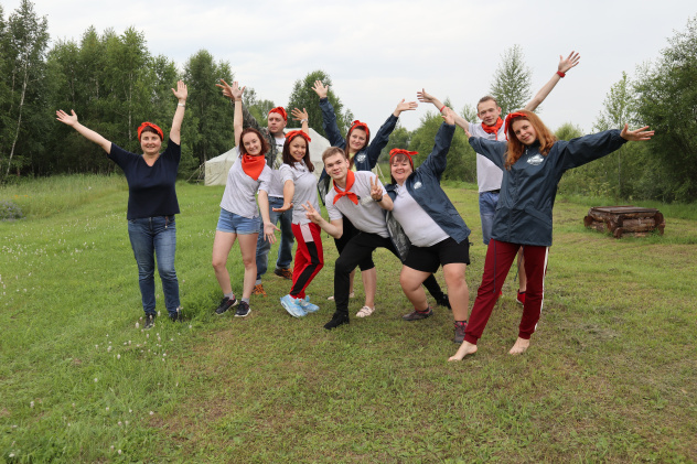 Слёт в Красноярске