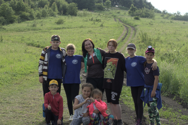 На вершине горы Собер-Баш