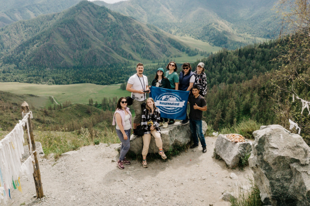 Эковолонтерская школа "Заповедный Алтай" Эковолонтерская школа "Заповедный Алтай"