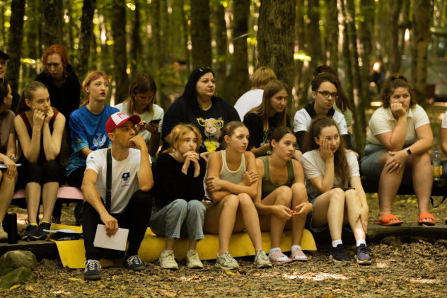 Участники смены