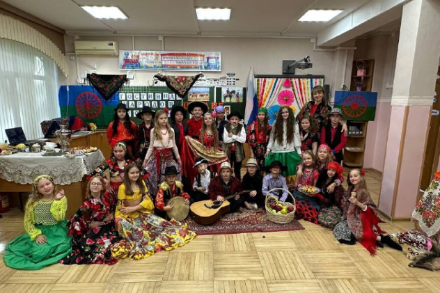 Гостиная "Дружба народов"