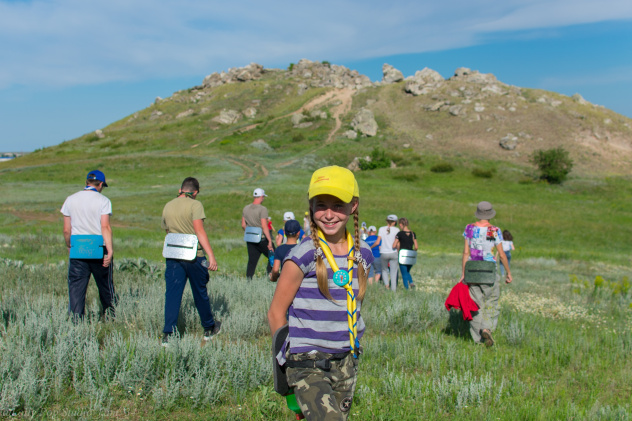 Поход к горам Уши Поход к горам Уши