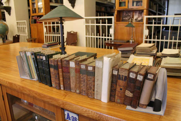 Научная библиотека РГО. Научная библиотека РГО.