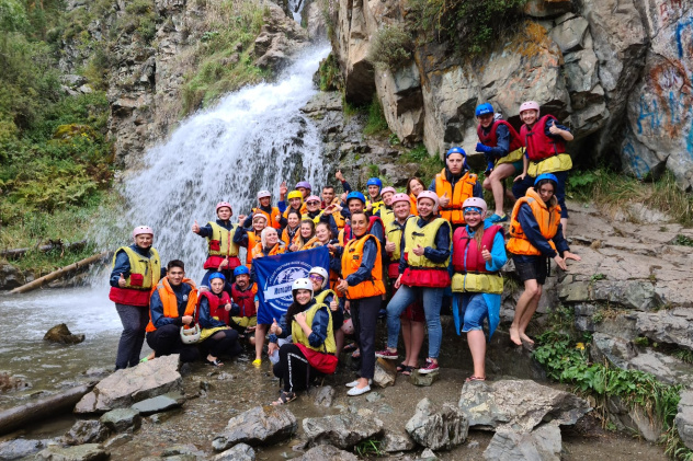 Молодёжный слёт РГО Алтай