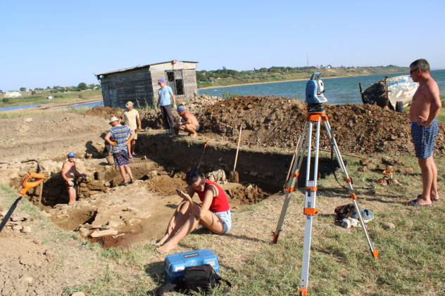 Из архива археолого-географической экспедиции «Акра» Из архива археолого-географической экспедиции «Акра»