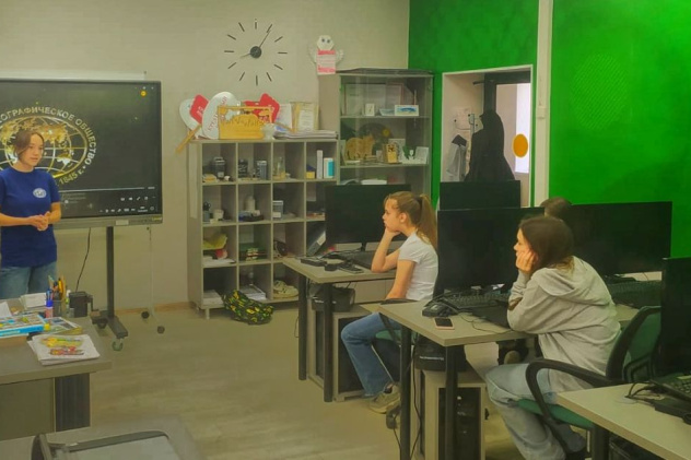 Пресс-служба МК РГО "Собер"