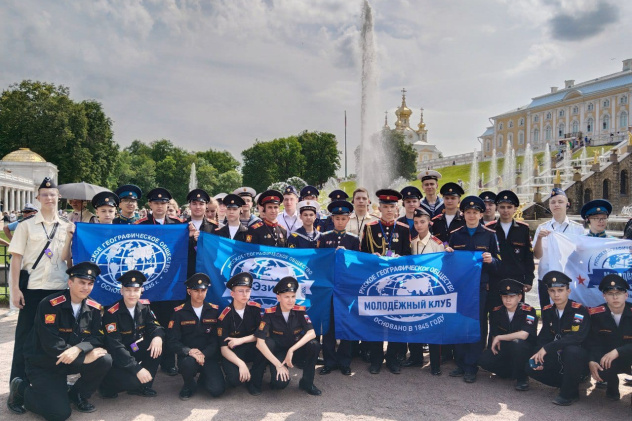 Предоставлено пресс-службой Кадетского корпуса (школы IT-технологий) Военной академии связи имени Маршала Советского Союза С.М. Будённого 