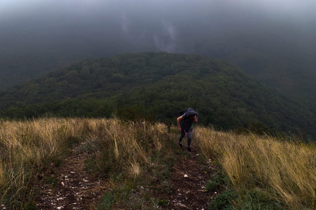На горе Собер-Баш На горе Собер-Баш