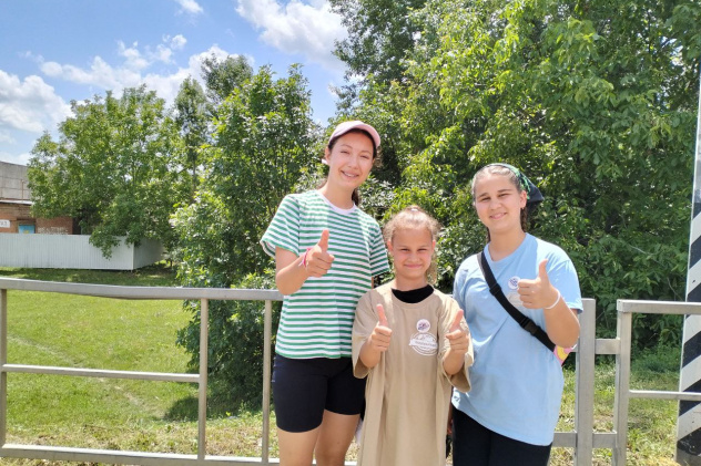 Активисты Молодежного клуб РГО "Собер" стали участниками соревнований Активисты Молодежного клуб РГО "Собер" стали участниками соревнований