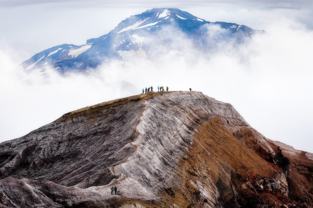 Андрей Баскевич, участник фотоконкурса РГО "Самая красивая страна"