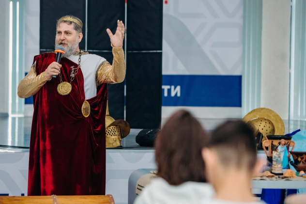 Пресс-служба ВДЦ "Смена"