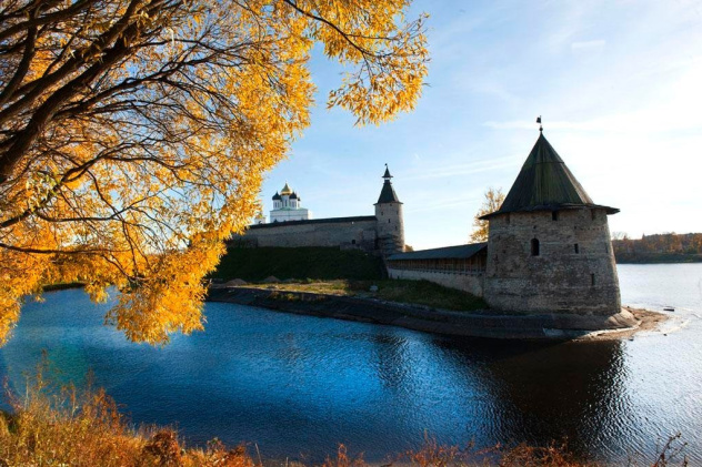 Псковский Кремль