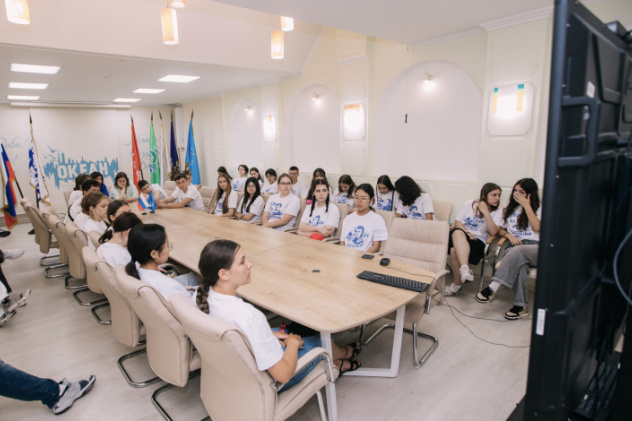 Пресс-служба ВДЦ "Океан"