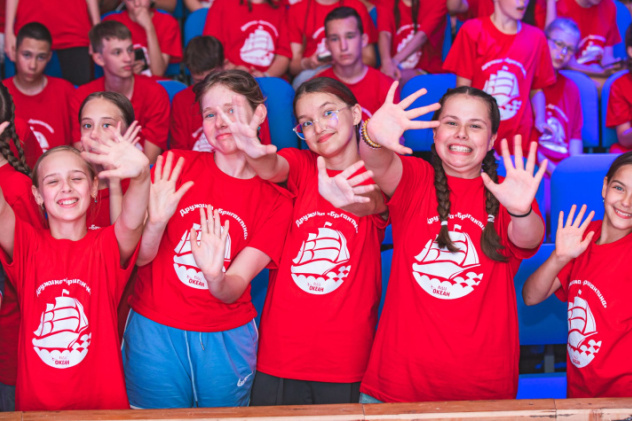 Пресс-служба ВДЦ "Океан" Пресс-служба ВДЦ "Океан"