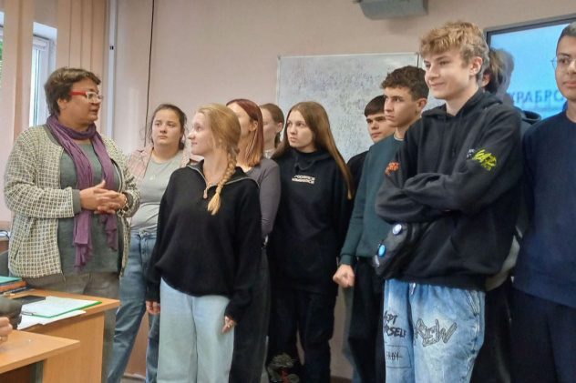 Пресс-служба МЦ РГО Калининградской области