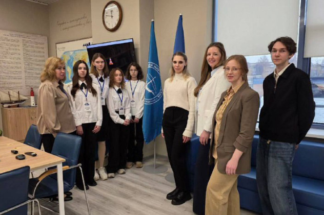 Пресс-служба МЦ РГО Калининградской области