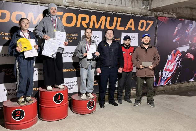 Турнир по картингу