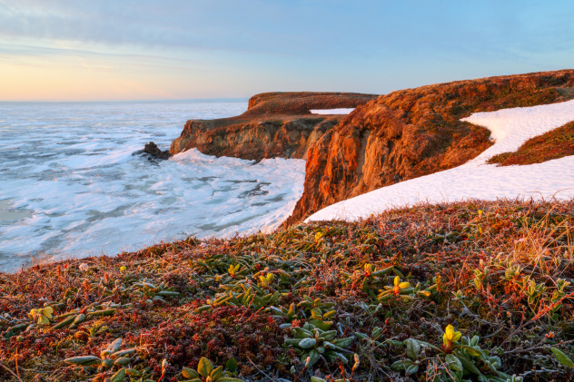 Андрей Степанов, участник фотоконкурса РГО "Самая красивая страна"