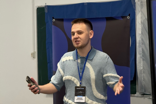 Выступление Марселя Закирова на интенсиве «ПРОнаставник»