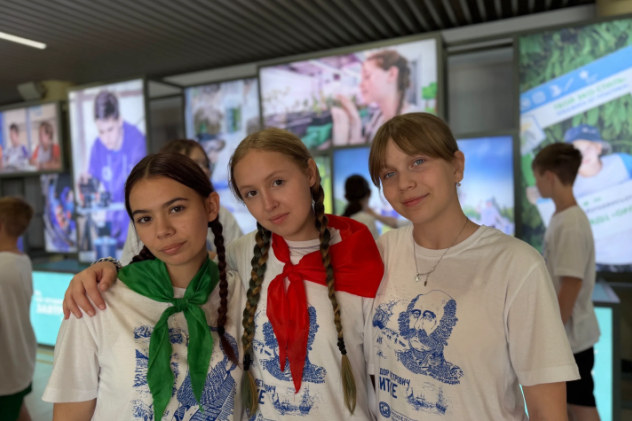 пресс-служба ВДЦ "Мир открытий"