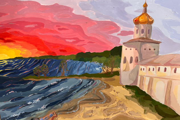Эскиз Мирославы Спицыной