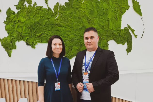 Руководители Молодёжных клубов РГО 