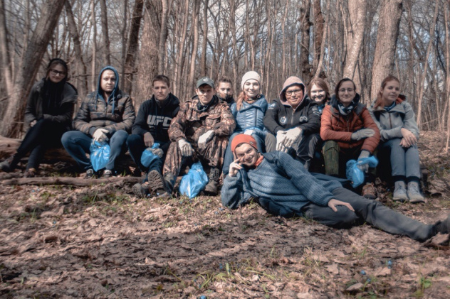 Волонтёры Волонтёры