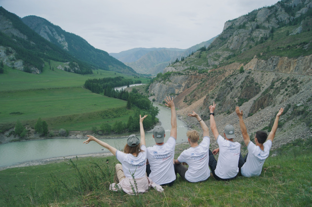 ЭВШ в Сайлюгемком нацпарке ЭВШ в Сайлюгемком нацпарке
