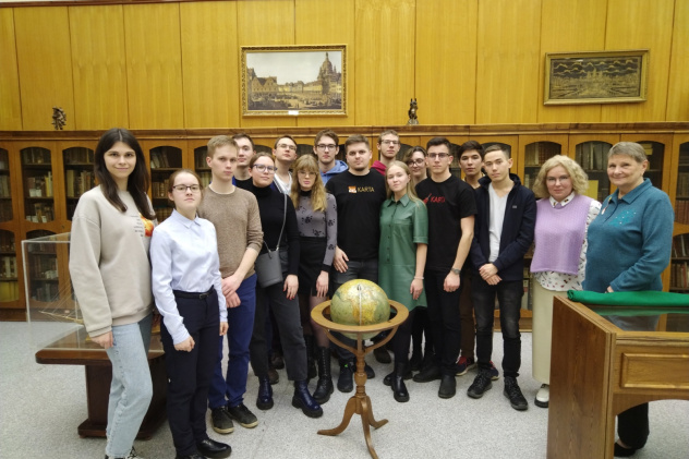 Встреча с МК РГО на базе МГУ