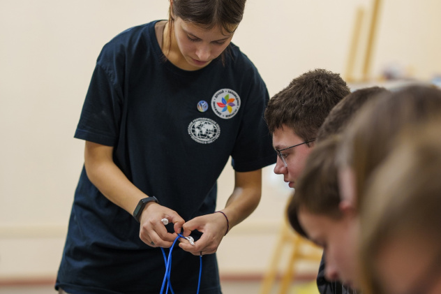 Начальный этап создания геочеловечка