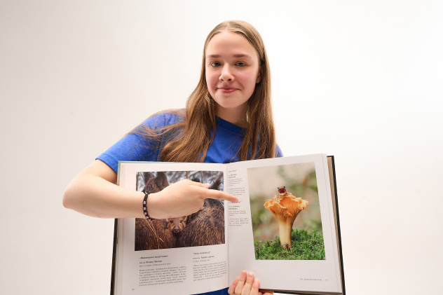 Любовь Панкратова, пресс-секретарь геокоманды