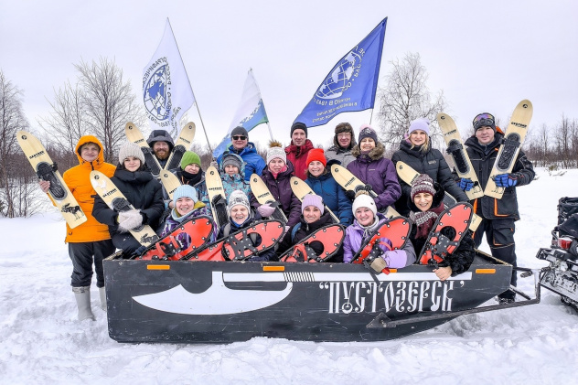 День Холода в Пустозерске 