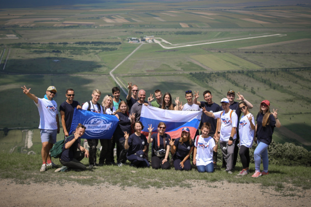 Участники комплексной научно-исследовательской стажировки в Сербии: Максим Червяков, Александра Никифорова, Виктор Занозин, Татьяна Волкова (слева) 
