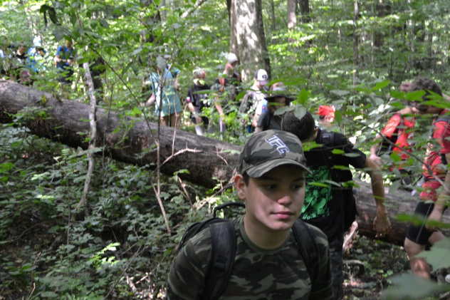 Участник профильной смены