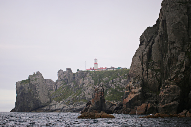 Приморский край, Маяк Гамова Приморский край, Маяк Гамова