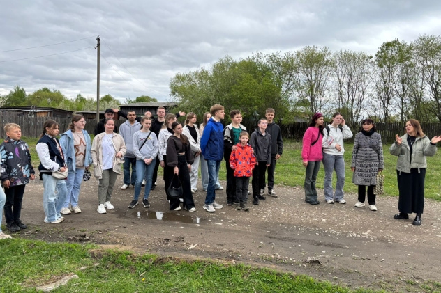 Посещение метеостанции Посещение метеостанции