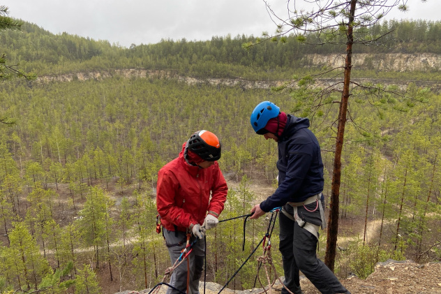 Молодежный клуб РГО "Меняющие мир" 
