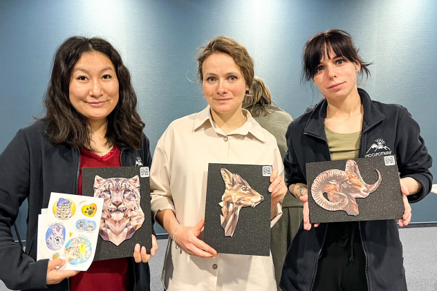 Участники Заповедной игротеки