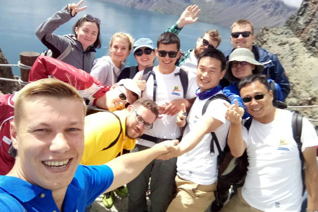 Программа в Китае