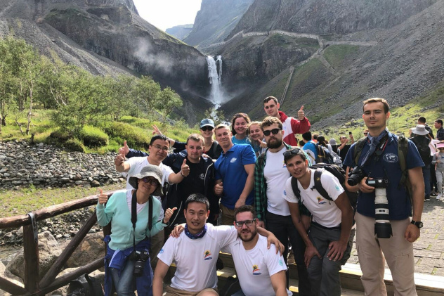 Программа в Китае