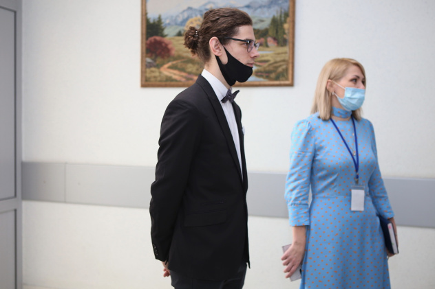 Волкова Татьяна Александровна и Климов Никон Николаевич, Молодёжный клуб РГО Волкова Татьяна Александровна и Климов Никон Николаевич, Молодёжный клуб РГО