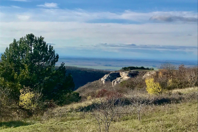 МК РГО Евпатория - Накануне дня пешеходного туризма - "Таш-Джарган"