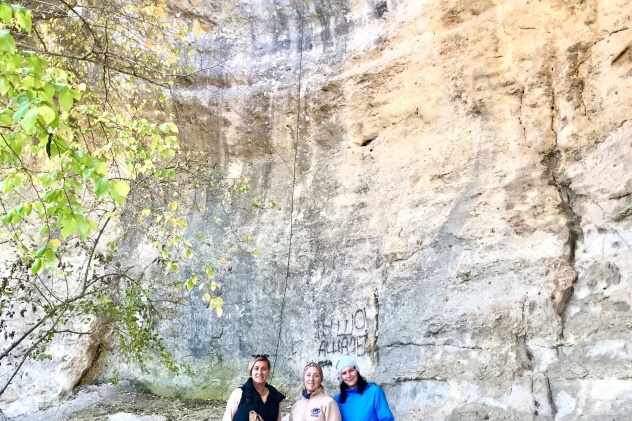 МК РГО Евпатория - Накануне дня пешеходного туризма - "Таш-Джарган"